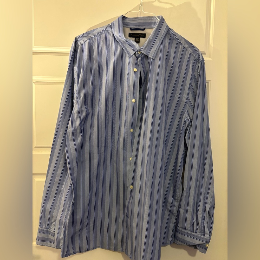 Banana Republic Xxl Shirt COTTON SHIRTS LONG SLEEVE